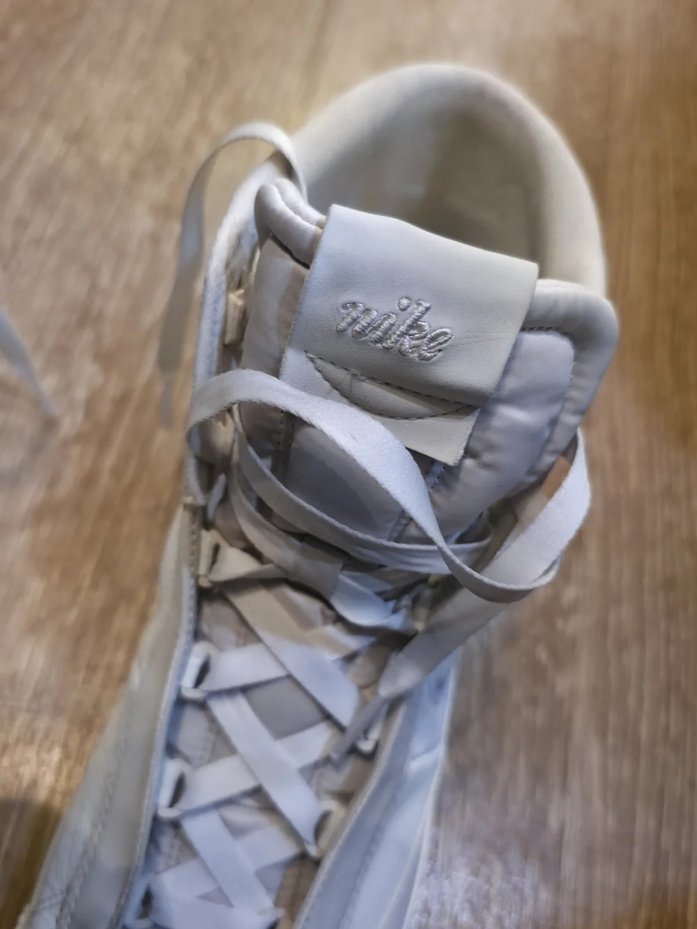 Nike Blazer Mid Victory Summit White Light Cream - Picture 5 of 7